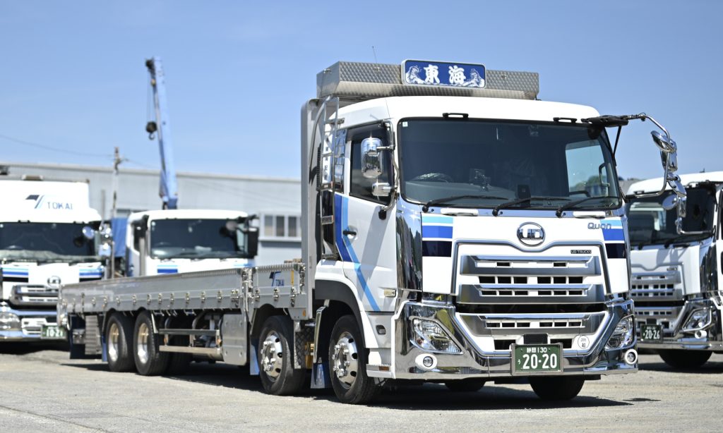 大型低床平車