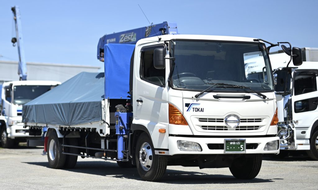 4tユニック車